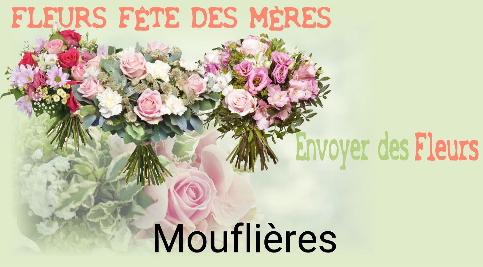 Bouquet de Fête des Mères livré à Mouflières