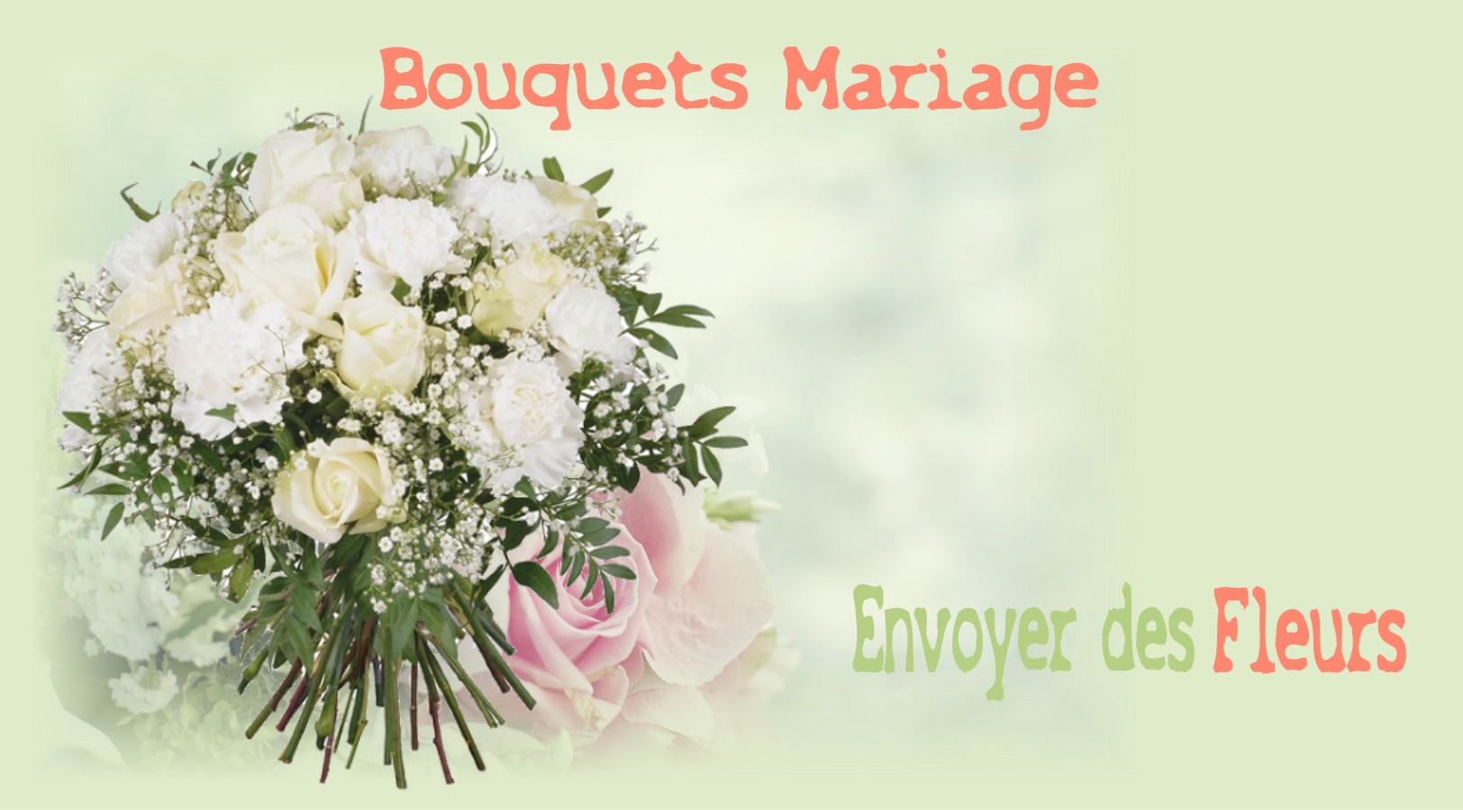 Bouquet de mariage à faire livrer à Mouflières
